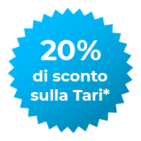 sconto tari